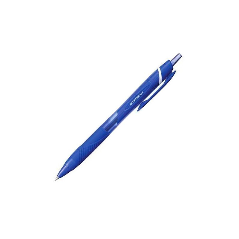 (148593000) UNIBALL ROLLERBALL JETSTREAM COLORES SXN-150C-07 RETRÁCTIL 0.7MM AZUL CAJA 10 UD