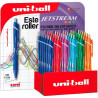 (182634290) UNIBALL ROLLERBALL JETSTREAM SXN-150C/3D RETRÁCTIL 0.7MM COLORES SURTIDOS EXPOSITOR 36 UD