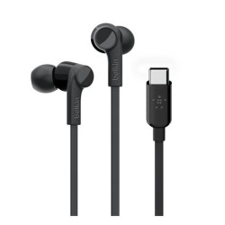 (G3H0002BTBLK) BELKIN AURICULAR UNIVERSAL USB-C CON MICROFONO NEGRO