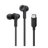 (G3H0002BTBLK) BELKIN AURICULAR UNIVERSAL USB-C CON MICROFONO NEGRO