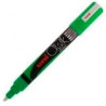 (264648000) UNIBALL MARCADOR DE TIZA LÍQUIDA CHALK PWE-5M VERDE FLÚOR