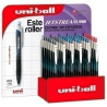 (182634918) UNIBALL ROLLERBALL JETSTREAM SPORT SXN-150E RETRÁCTIL 1.0MM COLORES ROJO-NEGRO-AZUL EXPOSITOR 36 UD