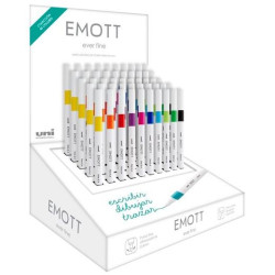 (182634921) UNIBALL EMOTT ROTULADORES DE ESCRITURA Y DIBUJO 10 COLORES SURTIDOS EXPOSITOR 50 UD