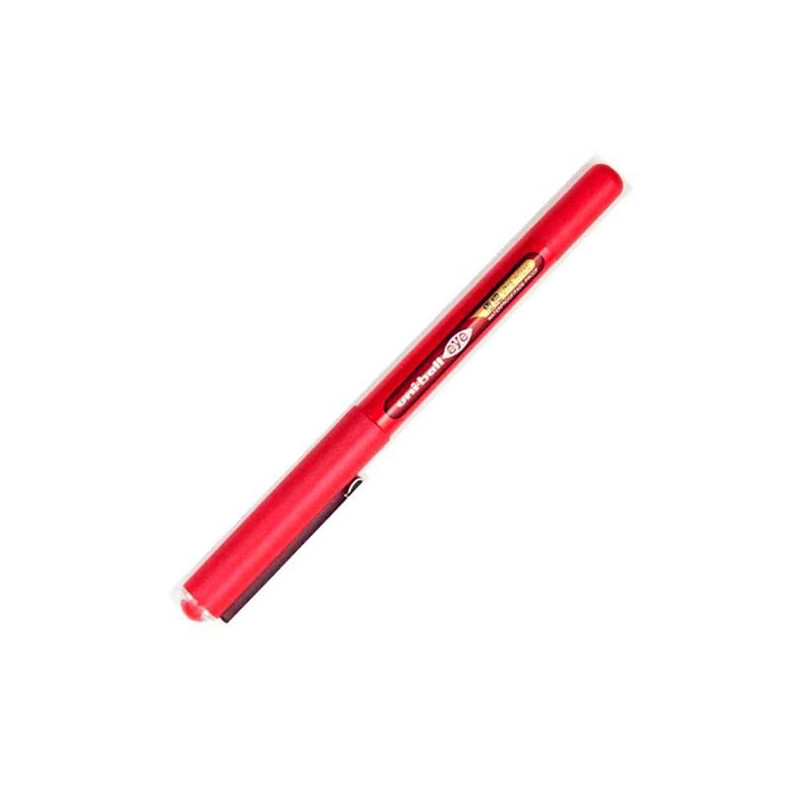 (185017000) UNIBALL ROLLERBALL EYE ULTRA MICRO UB-150-38 0.25MM ROJO CAJA 12 UD