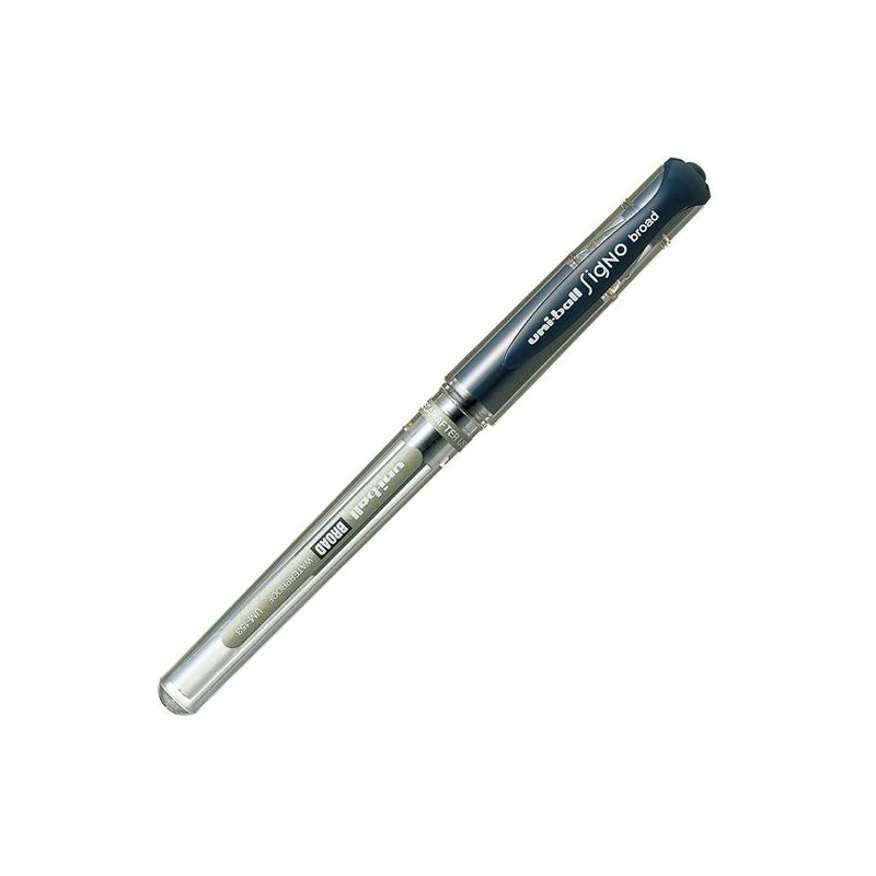 (218883000) UNIBALL ROLLERBALL SIGNO BROAD UM-153 1.0MM AZUL OSCURO CAJA 12 UD