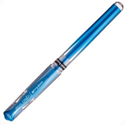 (218925000) UNIBALL ROLLERBALL SIGNO BROAD UM-153 1.0MM AZUL METÁLICO