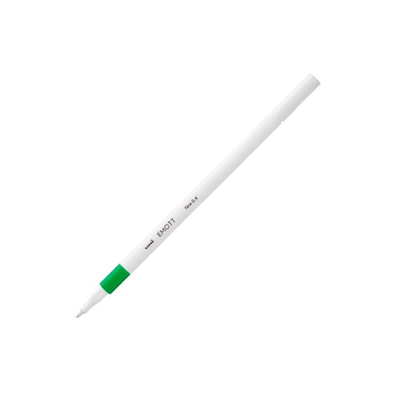 (241133000) UNIBALL EMOTT ROTULADOR DE ESCRITURA Y DIBUJO PEM-SY.6 VERDE
