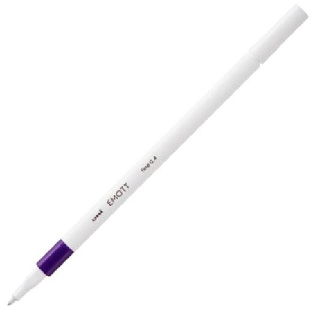 (241174000) UNIBALL EMOTT ROTULADOR DE ESCRITURA Y DIBUJO PEM-SY.12 VIOLETA