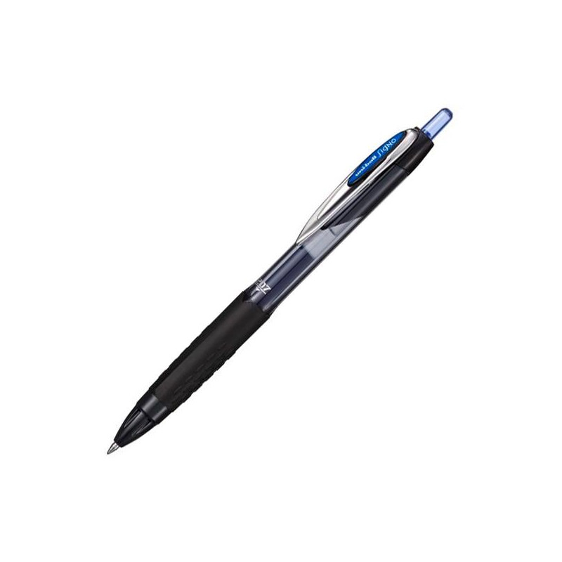 (308676000) UNIBALL BOLÍGRAFO ROLLER SIGNO UMN-207E RETRÁCTIL 0.7 TINTA DE GEL AZUL