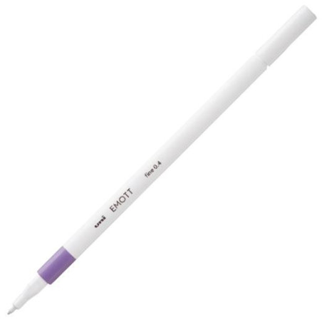 (241315000) UNIBALL EMOTT ROTULADOR DE ESCRITURA Y DIBUJO PEM-SY.34 LILA