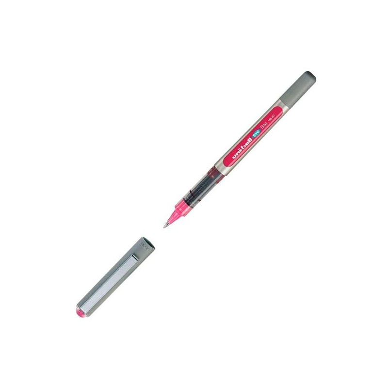 (315234000/552224000) UNIBALL ROLLERBALL EYE FINE UB-157E 0.7MM ROSA CAJA 12 UD