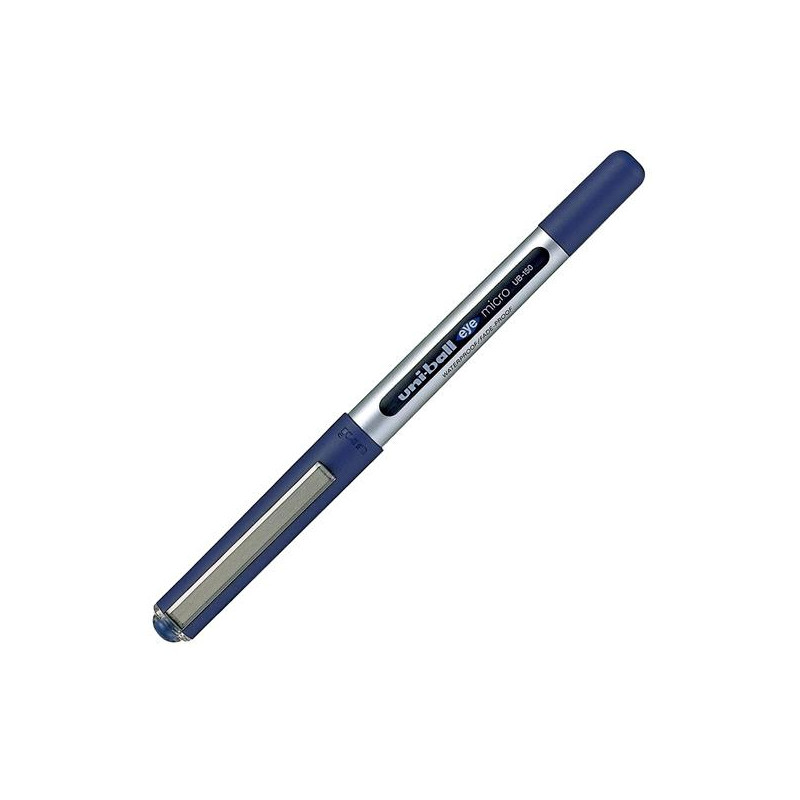 (534099000) UNIBALL ROLLERBALL EYE MICRO UB-150 0.5MM AZUL CAJA 12 UD