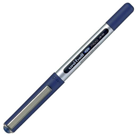 (534099000) UNIBALL ROLLERBALL EYE MICRO UB-150 0.5MM AZUL CAJA 12 UD