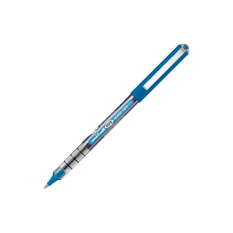 (274381000) UNIBALL ROLLERBALL EYE OCEAN CARE UB-150ROP 0.5MM AZUL