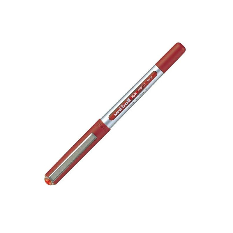 (534107000) UNIBALL ROLLERBALL EYE MICRO UB-150 0.5MM ROJO CAJA 12 UD