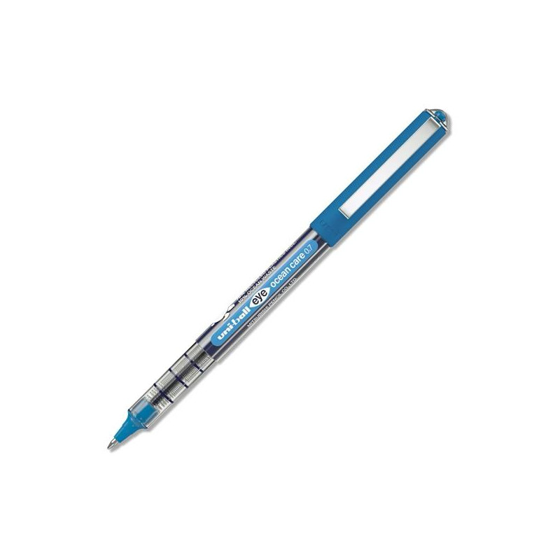 (274407000) UNIBALL ROLLERBALL EYE OCEAN CARE UB-157ROP 0.7MM AZUL