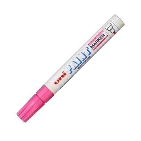(545574000) UNIBALL MARCADOR PERMANENTE PAINT MARKER PX-20(L) ROSA