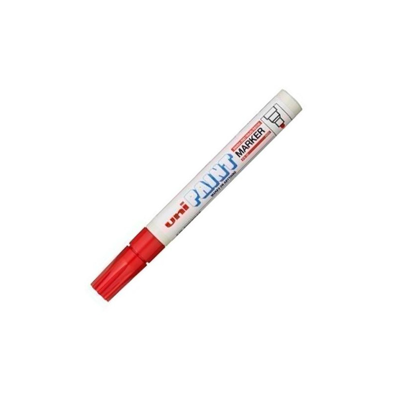 (545582000) UNIBALL MARCADOR PERMANENTE PAINT MARKER PX-20(L) ROJO