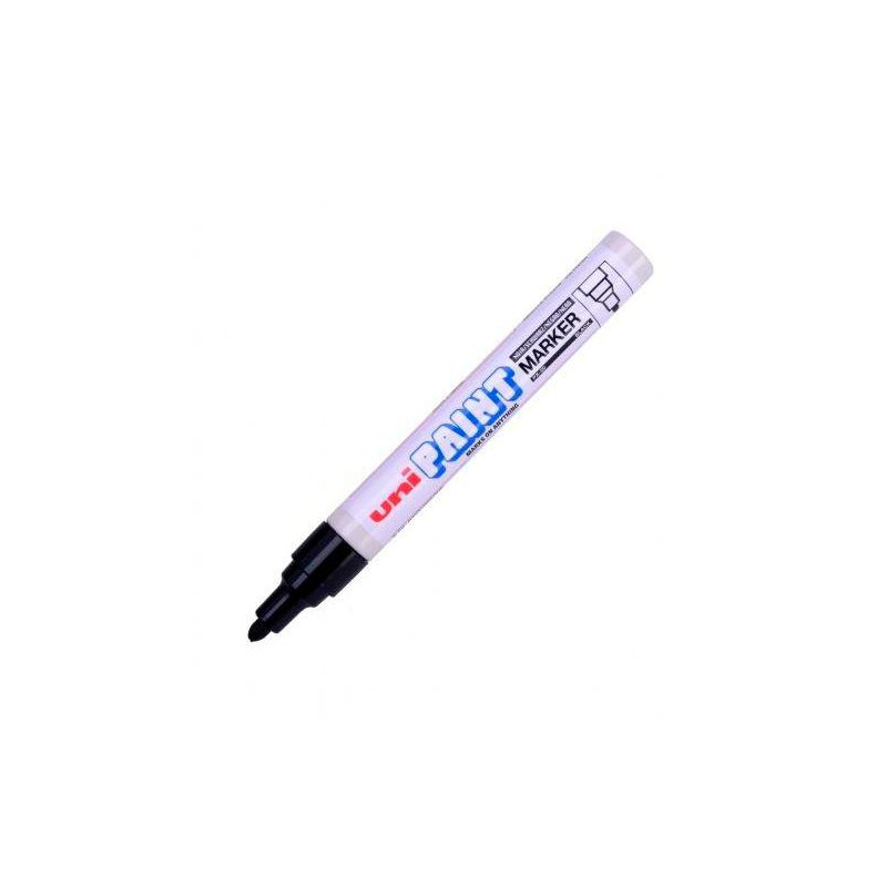 (545616000) UNIBALL MARCADOR PERMANENTE PAINT MARKER PX-20(L) NEGRO