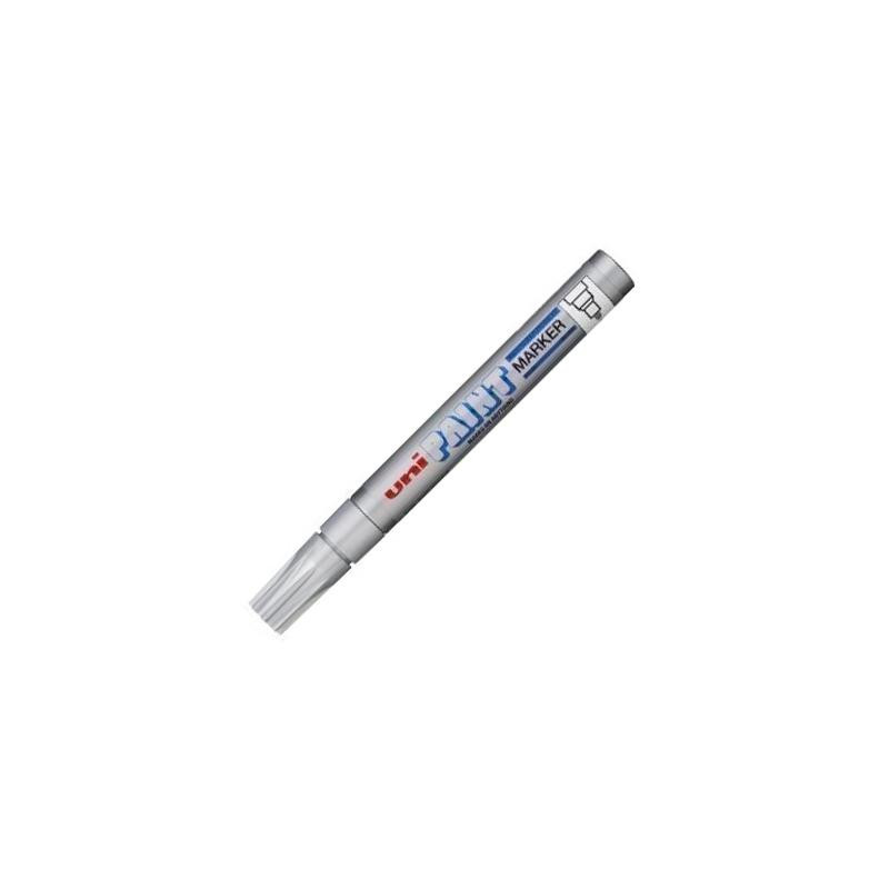 (545632000) UNIBALL MARCADOR PERMANENTE PAINT MARKER PX-20(L) PLATA