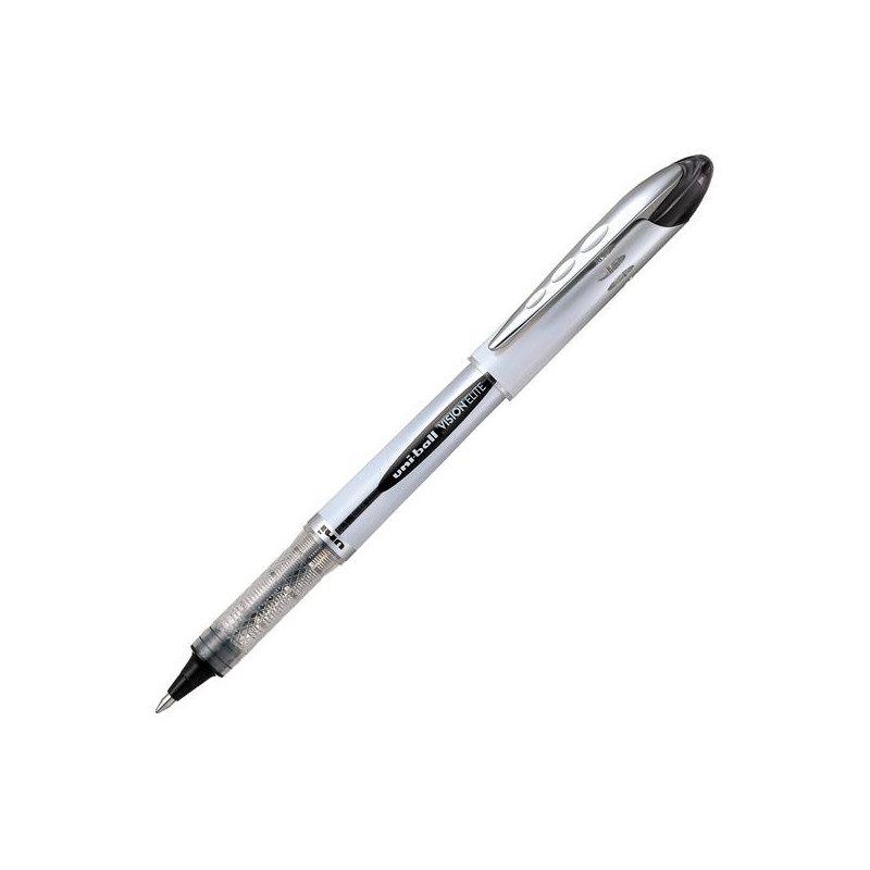 (707539000) UNIBALL ROLLERBALL VISION ELITE UB-200 0.8MM NEGRO CAJA 12 UD