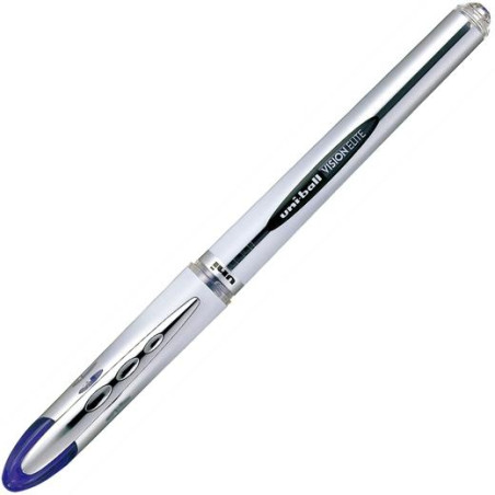 (707547000) UNIBALL ROLLERBALL VISION ELITE UB-200 0.8MM AZUL CAJA 12 UD