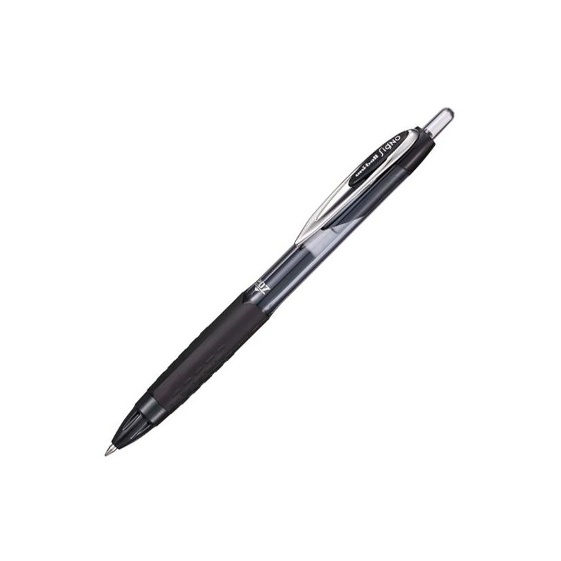 (308668000) UNIBALL BOLÍGRAFO ROLLER SIGNO UMN-207E RETRÁCTIL 0.7 TINTA DE GEL NEGRO