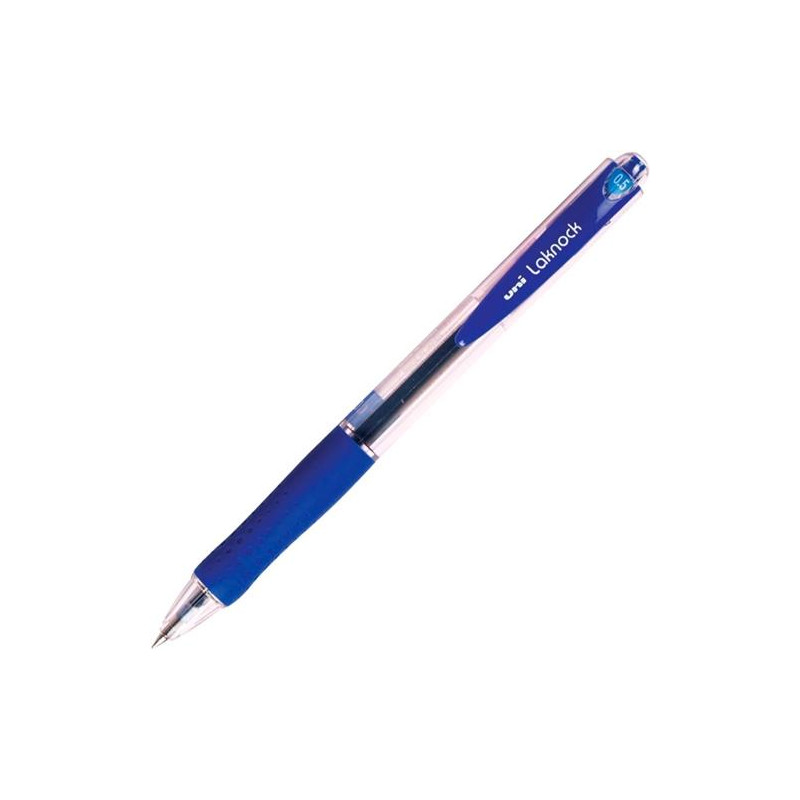 (733923000) UNIBALL ROLLERBALL LAKNOCK MICRO SN-100(05) 0.5MM AZUL CAJA 12 UD