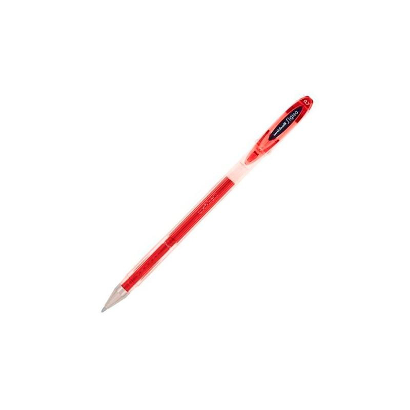 (781278000) UNIBALL ROLLERBALL SIGNO UM-120 0.7MM ROJO CAJA 12 UD