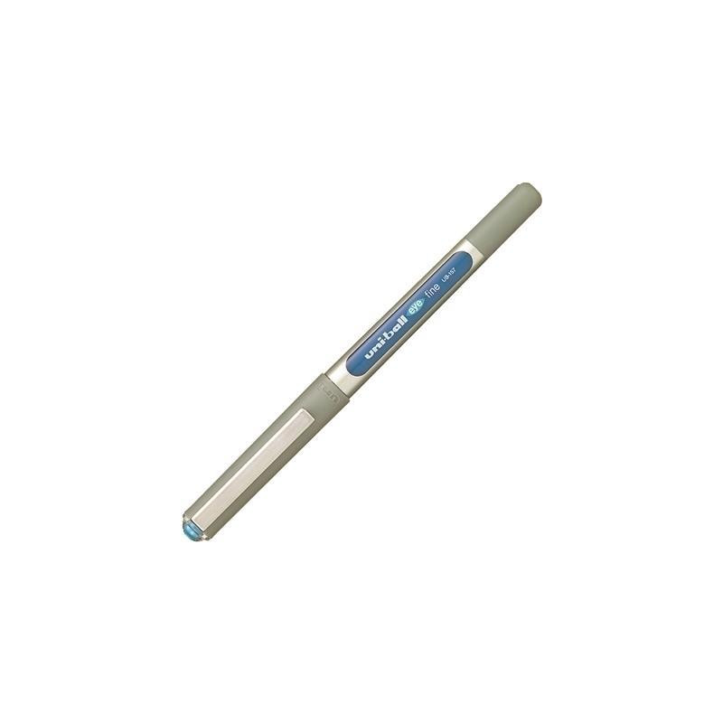 (315218000) UNIBALL ROLLERBALL EYE FINE UB-157E 0.7MM AZUL CLARO CAJA 12 UD