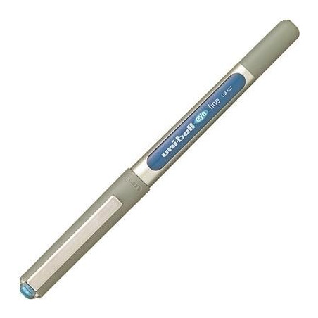 (315218000) UNIBALL ROLLERBALL EYE FINE UB-157E 0.7MM AZUL CLARO CAJA 12 UD