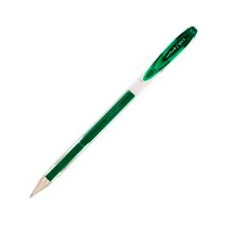 (781294000) UNIBALL ROLLERBALL SIGNO UM-120 0.7MM VERDE CAJA 12 UD
