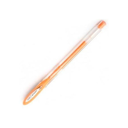 (788737000) UNIBALL ROLLERBALL SIGNO ANGELIC COLOUR UM-120AC 0.7MM NARANJA PASTEL CAJA 12 UD