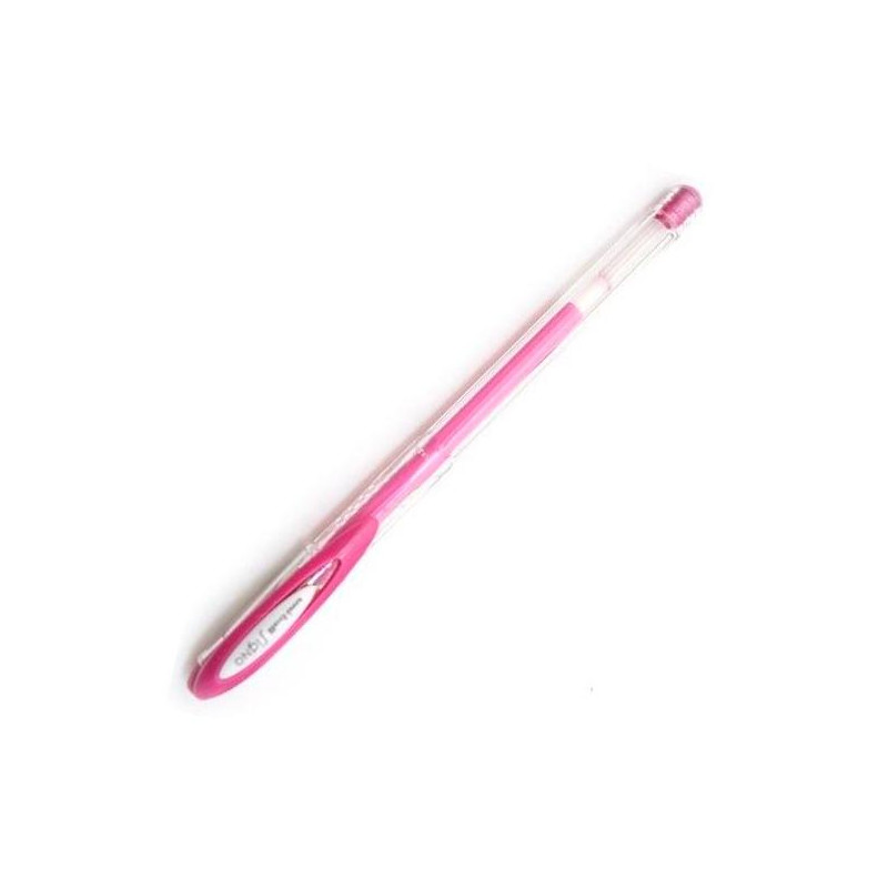 (788760000) UNIBALL ROLLERBALL SIGNO ANGELIC COLOUR UM-120AC 0.7MM ROSA PASTEL CAJA 12 UD