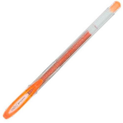 (788893000) UNIBALL ROLLERBALL SIGNO SPARKLING UM-120SP 1.0MM NARANJA CAJA 12 UD