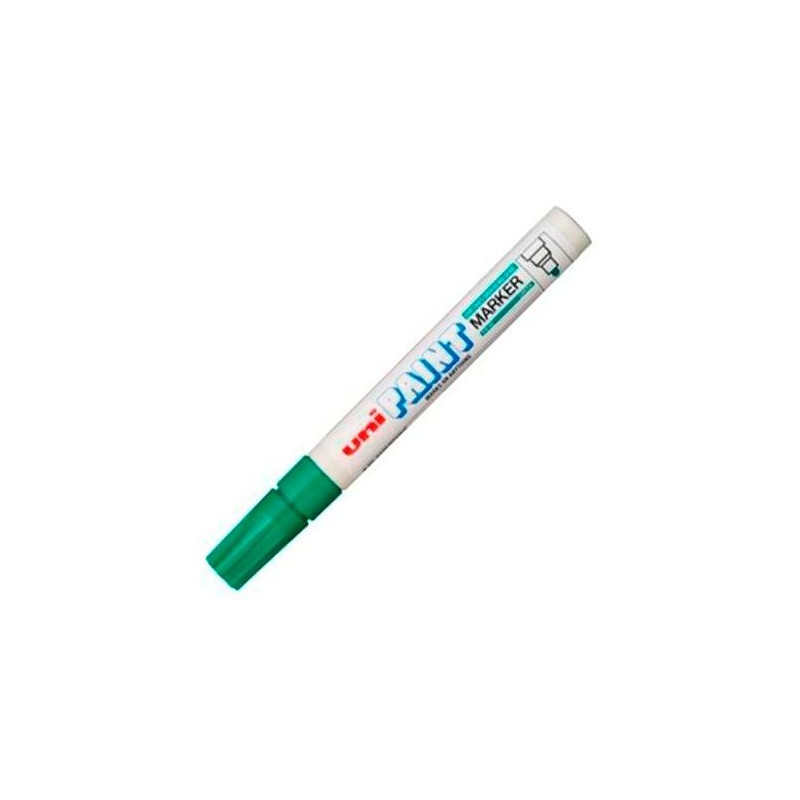 (545533000) UNIBALL MARCADOR PERMANENTE PAINT MARKER PX-20(L) VERDE