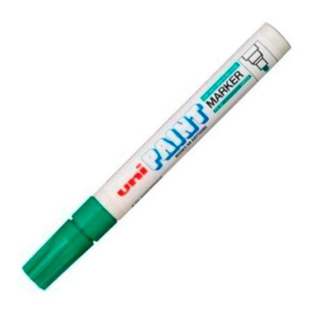 (545533000) UNIBALL MARCADOR PERMANENTE PAINT MARKER PX-20(L) VERDE