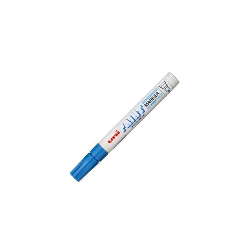 (545541000) UNIBALL MARCADOR PERMANENTE PAINT MARKER PX-20(L) AZUL CLARO