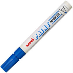 (545558000) UNIBALL MARCADOR PERMANENTE PAINT MARKER PX-20(L) AZUL