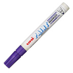 (545566000) UNIBALL MARCADOR PERMANENTE PAINT MARKER PX-20(L) VIOLETA