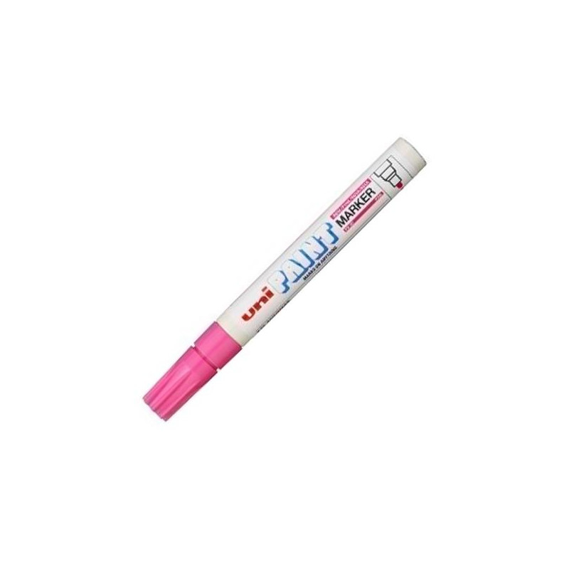 (545574000) UNIBALL MARCADOR PERMANENTE PAINT MARKER PX-20(L) ROSA
