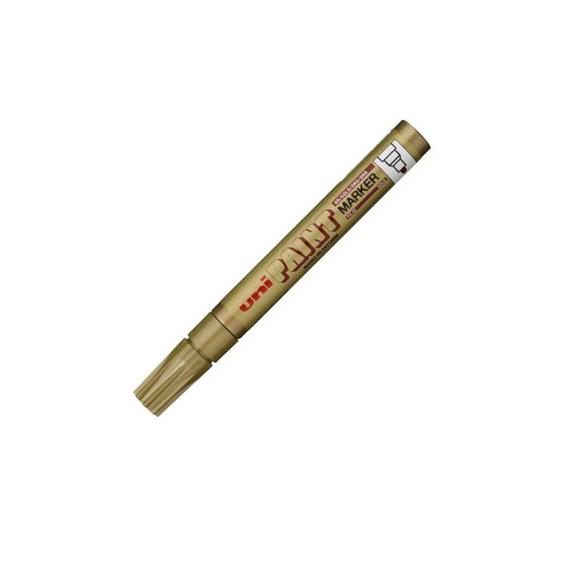 (545624000) UNIBALL MARCADOR PERMANENTE PAINT MARKER PX-20(L) ORO