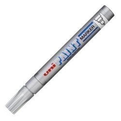 (545632000) UNIBALL MARCADOR PERMANENTE PAINT MARKER PX-20(L) PLATA