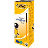 (8099231) BIC BOLÍGRAFO NARANJA ORIGINAL FINE NEGRO CAJA 20 UD