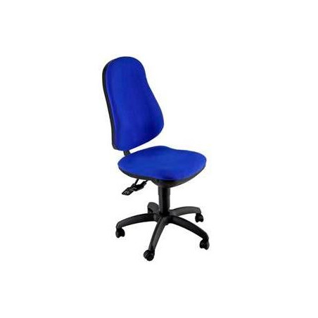 (AISY/EB) UNISIT SILLA ADMINISTRATIVA SINCRO ARIEL AISY -BRAZOS OPCIONALES- AZUL