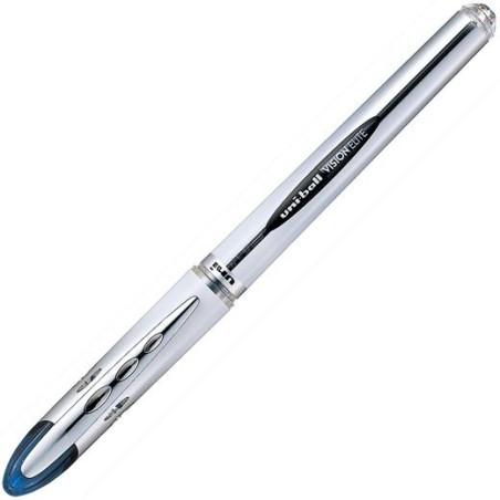 (707562000) UNIBALL ROLLERBALL VISION ELITE UB-200 0.8MM AZUL OSCURO CAJA 12 UD