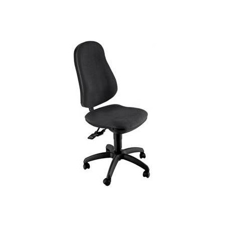 (AISY/EN) UNISIT SILLA ADMINISTRATIVA SINCRO ARIEL AISY -BRAZOS OPCIONALES- NEGRA