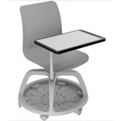 (CG1P527/EN) UNISIT SILLA DIDÁCTICA CON ESCRITORIO PARA USO ESCOLAR GRIS