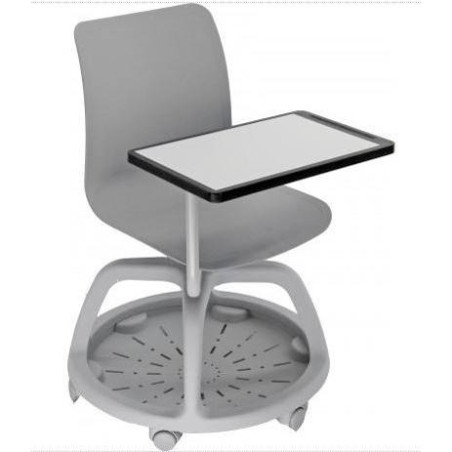 (CG1P527/EN) UNISIT SILLA DIDÁCTICA CON ESCRITORIO PARA USO ESCOLAR GRIS