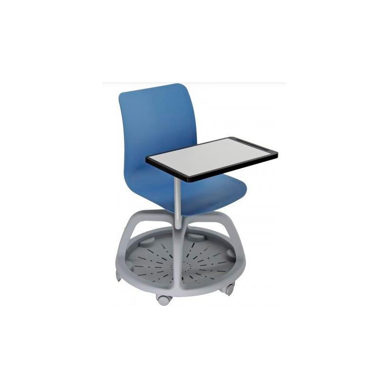 (CG1P556C/EB) UNISIT SILLA DIDÁCTICA CON ESCRITORIO PARA USO ESCOLAR AZUL